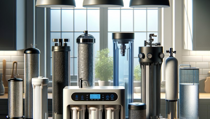 The Pros and Cons of Different Water Filtration Systems