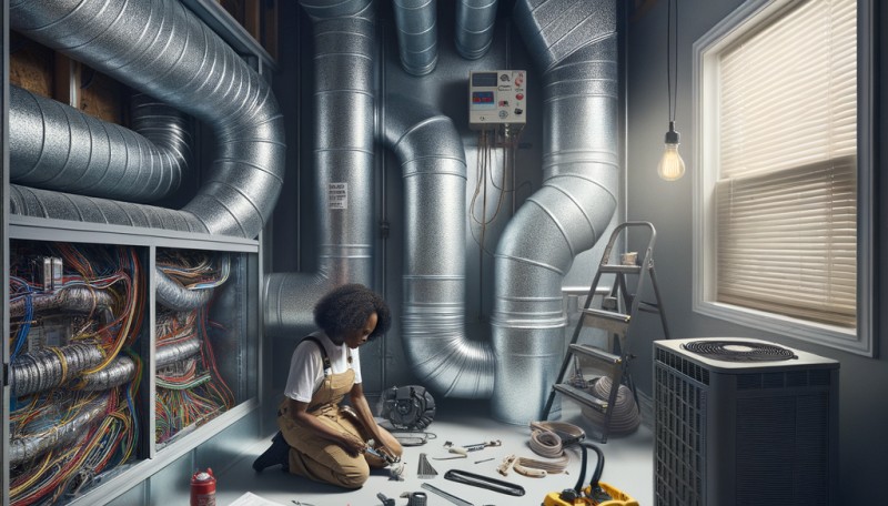 How to Prevent Mold Growth in HVAC Ducts